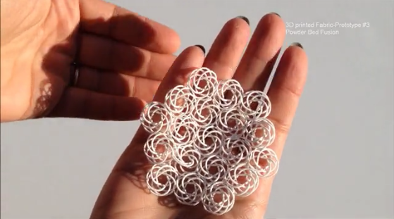3D печатные ткани – шаг в сторону сотворения персональной одежки