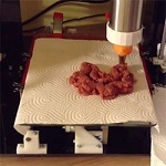 Тесты нового экструдера BotBQ — 3D печатная пища