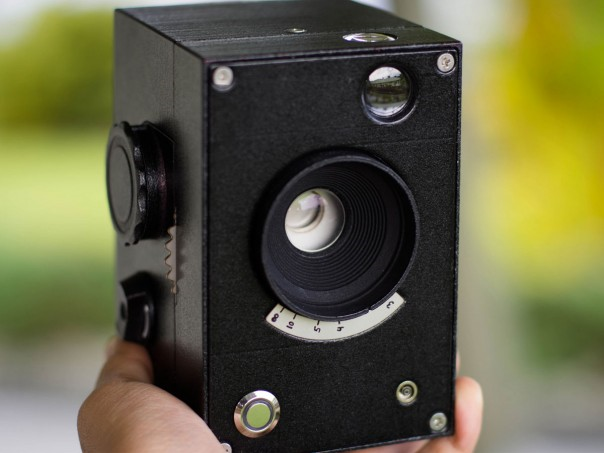 Lux: 3D печатный фотоаппарат, который можно собрать без помощи других