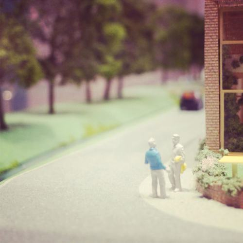 1-ая в мире выставка 3D печатного садового дизайна miNiATURE