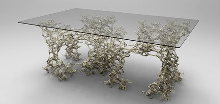 Прекрасный 3D печатный стол «Паук»