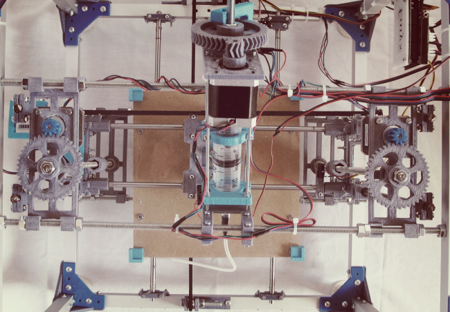 3D печать на базе мраморной пыли – проект 3D Marble-Eco Design