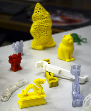 3D печать помогает слепым насладиться зрительным искусством в Техасе