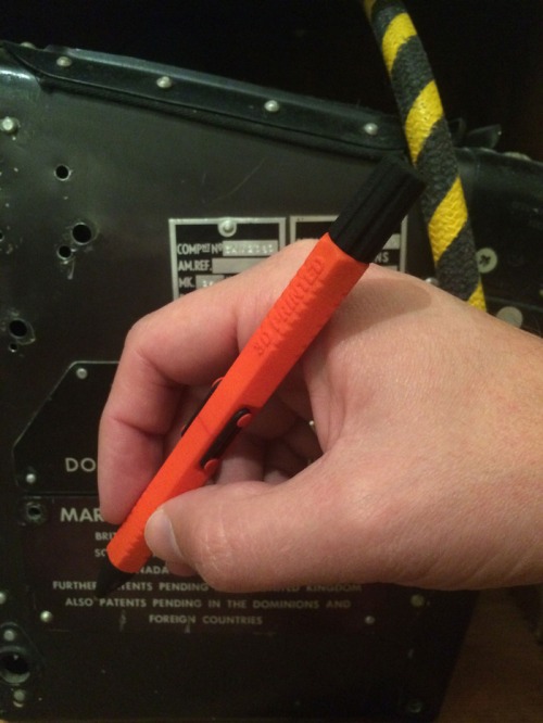 3D печатная раскладная ручка D180 представлена на Kickstarter (+ видео)