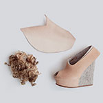 Экологически незапятнанная обувь из 3D печатных форм от Лиз Цикаджило