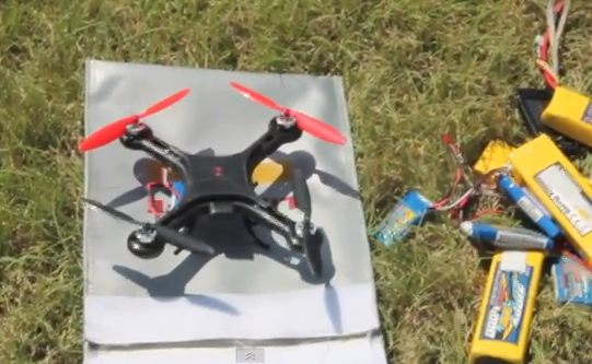 Квадкоптеры, изготовленные на  3D принтере Makerbot (+ видео)