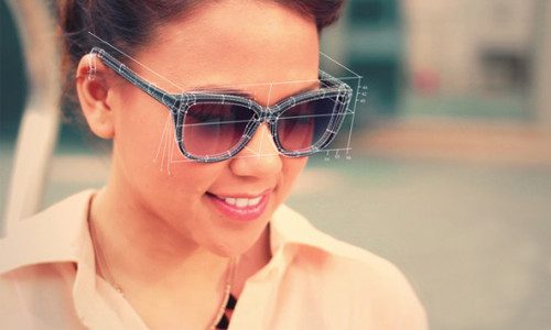 Индивидуальные 3D печатные очки Protos с безупречной оправой