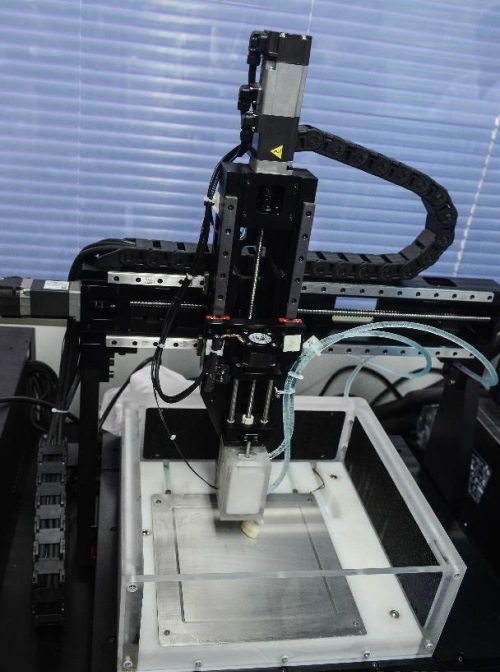 Разработан 1-ый китайский 3D био-принтер, печатающий человечьими клеточками