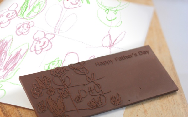 Сделайте собственный шоколадный батончик уникальным с Piq Chocolates и 3D печатью