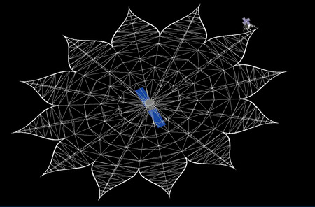 SpiderFab плетет мощные галлактические структуры