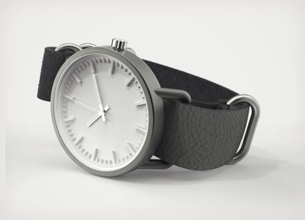 Сейчас можно приобрести 3D печатные титановые часы за $600