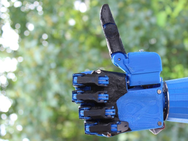Усовершенствованные 3д печатные протезы рук можно приобрести наименее чем за $1000 (+ видео)