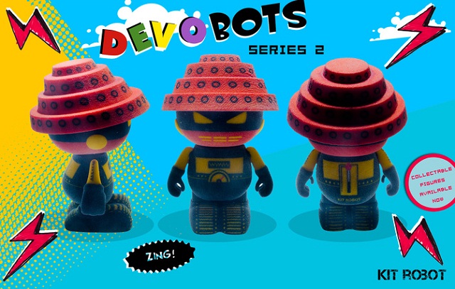 Воспользуйтесь приложением DevoBots, чтоб сделать собственного Дево-робота