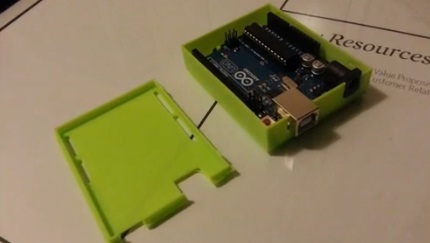 3D дизайны: Arduino Uno кейс для электроники