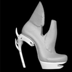 Кости животных вдохновили Чимин Хонг на 3D печатные туфли