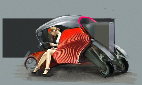 Премию Pilkington Design Award получил 3D печатный, самоорганизующийся автомобиль