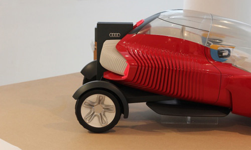 Премию Pilkington Design Award получил 3D печатный, самоорганизующийся автомобиль
