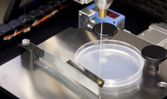 Биопечать: 3D печатные воды, которые не застывают