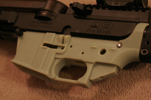 Написанная на 3D принтере винтовка может выполнить 6 выстрелов