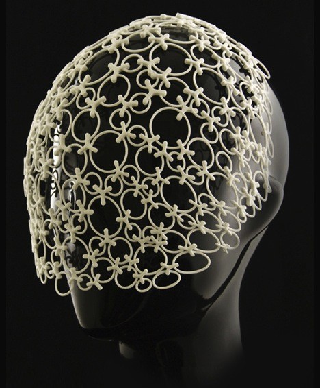 Замечательная коллекция 3D печатных головных уборов от MGX