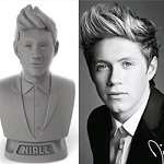 11-летняя фанатка группы One Direction напечатала Найла при помощи 3D Printlife