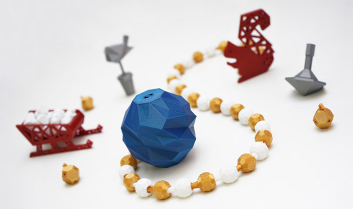 25 дней до Рождества – успей приобрести 3D печатные подарки!