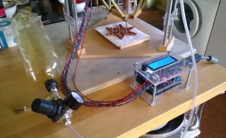 3D печать из шоколада: на сколько это трудно?