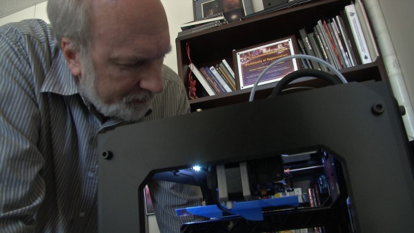 3D печать помогает слепым почувствовать 3-мерные галлактические объекты