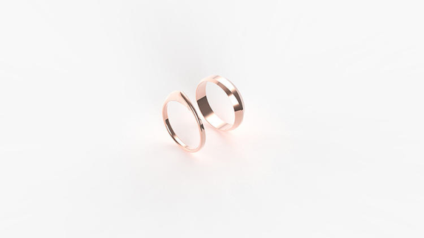 3D печатные кольца для современных пар