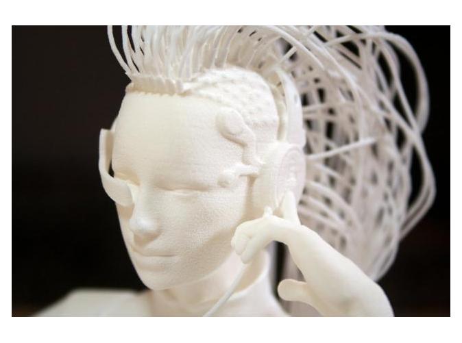 3D печатные модели, сделанные в честь 30-летия Mac