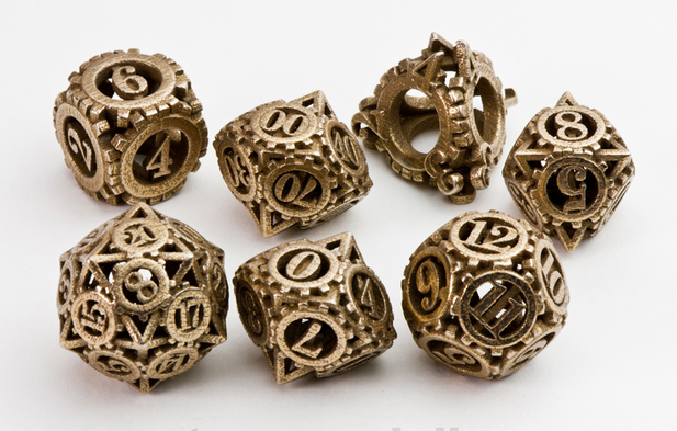 3D печатные наборы костей: забавно встречаем новогодние празднички