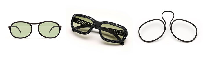 3D печатные очки — новенькая инклюзивная платформа