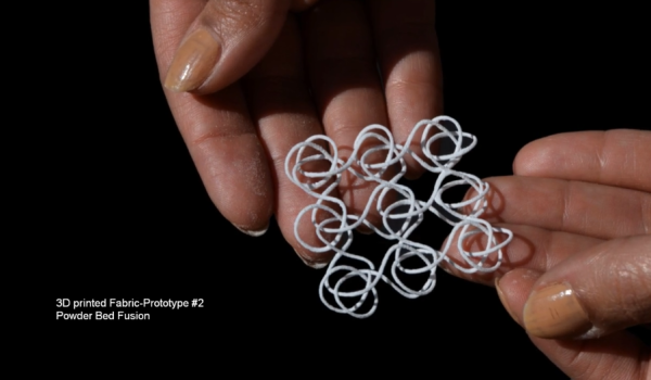 3D печатные ткани – шаг в сторону сотворения персональной одежки