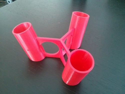 3D печатный адаптер превратит что-угодно в стул