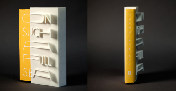 3D печатный чехол для нового романа Чанг-Рае Ли «На таком полном море»