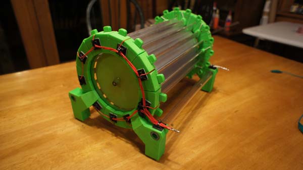 3D печатный электростатический движок с высочайшим вращающим моментом (+ видео)