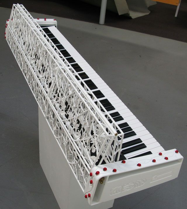 3D печатный Синтезатор «Божья коровка» от ODD Guitars и 3D Systems