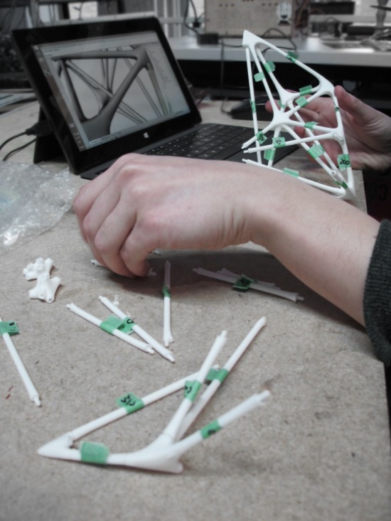 Что случается, если соединить 3D печать и плетение