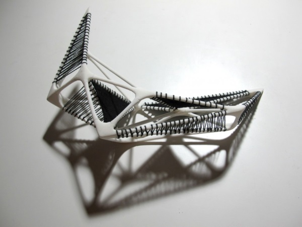 Что случается, если соединить 3D печать и плетение