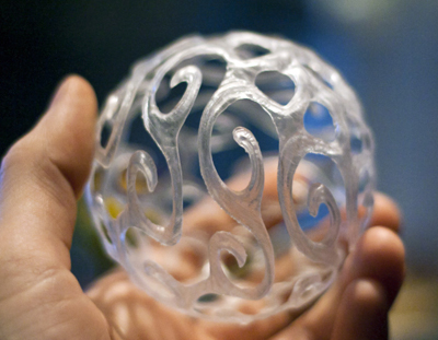 Дизайнер Марко Валензуела делает уникальные ювелирные изделия при помощи 3D печати