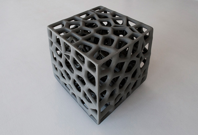 Дизайнерская компания Matsys употребляет 3D печать, чтоб изучить арифметику действительности