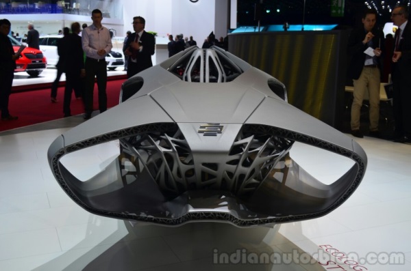 Футуристический 3D печатный автомобиль EDAG Genesis дебютирует на Женевском автомобильном салоне 2014