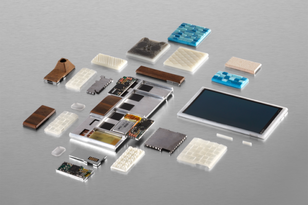 Гугл сотрудничает с 3D Systems, чтоб создать скоростной 3D принтер для модульных телефонов
