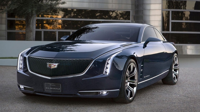 Концепцию Cadillac Elmiraj сделали наименее чем за неделю при помощи 3D сканирования