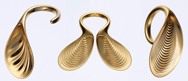 Повелитель дизайна Росс Ловегрув представит 6 3D печатных золотых колец на Design Miami