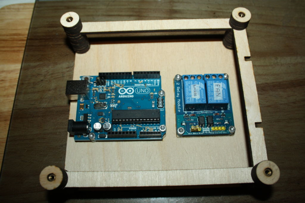 Лазерный мини-резак и гравер на базе Arduino —Microslice