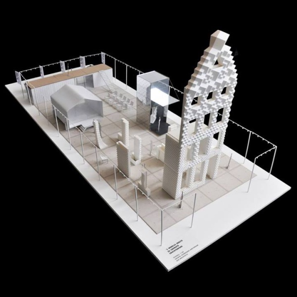 Началась 3D печать проекта канального дома, открытие состоится в марте