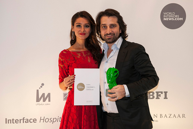Заслуги, изготовленные наикрупнейшим магазином 3D печати, вручили на World Interior News Awards