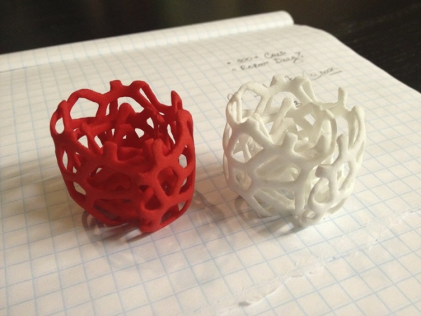 Невянущие розы, сделанные при помощи 3D печати (+ видео)