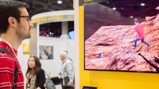Nikon расположит вас в видео игру при помощи инноваторской технологии визуализации